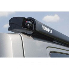 Fiamma Deep Black F40 Van 270 Royal Grey Fabric (07503H01R)