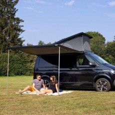 Fiamma Deep Black F43 Van 270 Awning (08833A02R)