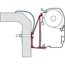 Fiamma Rapido 6 Bracket 3.5m (98655-895)
