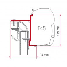 Fiamma Kit for Pilote Explorer (98655-729)