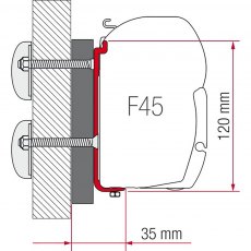 Fiamma Kit for Dethleffs Globus (98655-730)