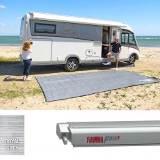 Fiamma F80L 450 Awning Titanium - Royal Grey (07842G03R)
