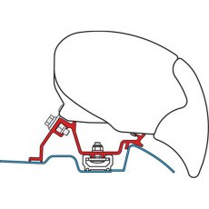 Fiamma Kit for Sprinter Roof Rail (98655-772)