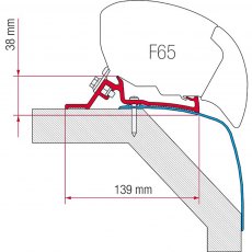 Fiamma Kit for Laika Rexosline (98655-419)
