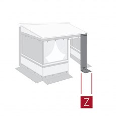 Fiamma Privacy Room Light Front Panel 25 (08766A01-)