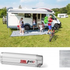 Fiamma Titanium F45S 375 Awning Royal Grey Fabric (06290S01R)