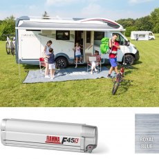Fiamma Titanium F45S 375 Awning Royal Blue Fabric (06290S01Q)