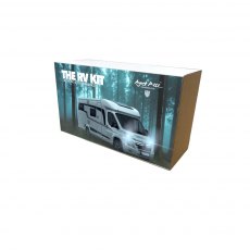 August Race RV Kit Pack - Total Wash, Daily Detail, Streak Off, Odour Kill - 4 x 250ml
