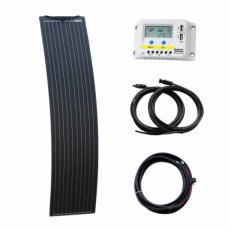Photonic Universe 100W 12V Ultra-Narrow Semi-flexible solar charging kit