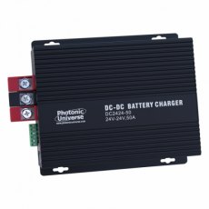Photonic Universe 50A 24V DC to 24V DC Advanced Automatic Multi-Stage Battery-to-Battery Charger for