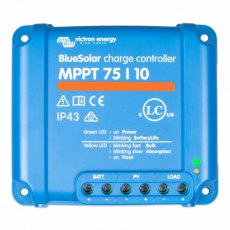 Victron Victron BlueSolar MPPT 75/10 10A solar charge controller for solar panels up to 145W (12V) /