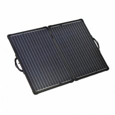 Photonic Universe 80W 12V lightweight folding solar charging kit with MPPT controller