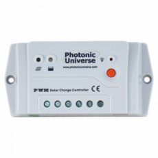 Photonic Universe 10A solar panel charge controller / regulator 12 / 24V for camper / caravan / boat