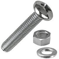 M4 A4 Marine Stainless Steel Pozi Pan Head Set