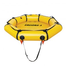LALIZAS COASTAL COMPACT Liferaft, with canopy, 6prs