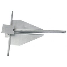 Anchor hot dip galvanized, Danforth