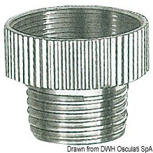 Osculati 3/8” to 1/2” adaptors for shower hoses