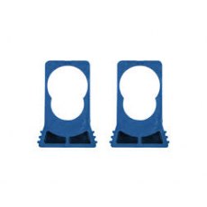 Jabsco 30647-1000 Clip Quick Connect (blue)