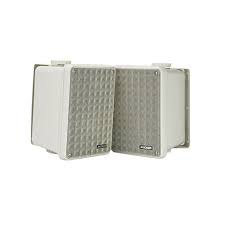 Kicker 46KB6G KB 6.5" ENCLOSED COMPONENT SPEAKER SYSTEM - LIGHT GREY