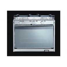 Techimpex Mariner 2 Cooker - 2 Burner Hob, Oven & Grill, Pan Clamps, Gimbals Techimpex Mariner 2 Cooker - 2 Burner Hob, Oven & Grill, Pan Clamps, Gimbals