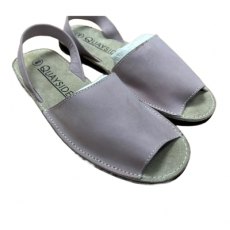 Quayside open toe sling back sandals