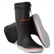 Typhoon Essential Sailing Boots - Slate/Lime