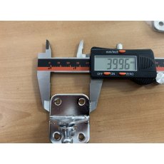 Gas strut support double sided 4 screws