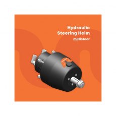 Glydus Front Mount Hydraulic Helm Pump 27 cc / 1.7 ci Glydus Front Mount Hydraulic Helm Pump 27 cc / 1.7 ci