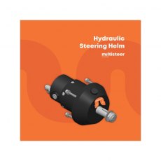 Glydus Flush Mount Hydraulic Helm Pump 16 cc / 0.9 ci Glydus Flush Mount Hydraulic Helm Pump 16 cc / 0.9 ci