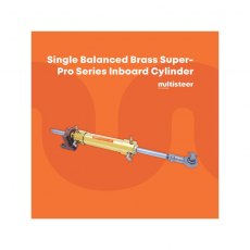 Glydus Inboard Single Balanced Brass Cylinder Glydus Inboard Single Balanced Brass Cylinder