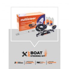 Glydus T7 Hydraulic Steering Kit for Twin Engines up to 300 HP Glydus T7 Hydraulic Steering Kit for Twin Engines up to 300 HP