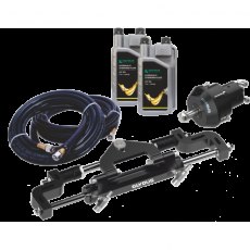 Glydus Hydraulic Steering Kit for Outboards up to 115 Hp Glydus Hydraulic Steering Kit for Outboards up to 115 Hp