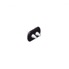 Glydus Bulkhead Fitting Black Glydus Bulkhead Fitting Black
