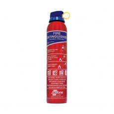 JacTone 600g ABC Powder Aerosol Fire Extinguisher (Red) (AEABC600R) JacTone 600g ABC Powder Aerosol Fire Extinguisher (Red) (AEABC600R)