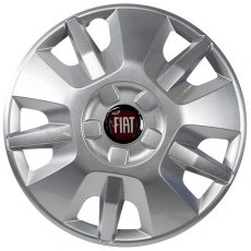 Fiat 15" Wheel Trims X250 2014 Onwards