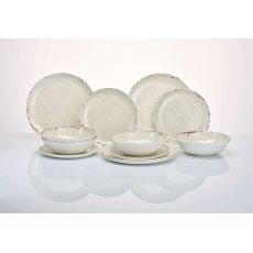 Flamefield 12Pcs Non Slip Rustic Pearl Box Set