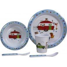 Flamefield 5Pcs Children'S Set Charlie & Friends
