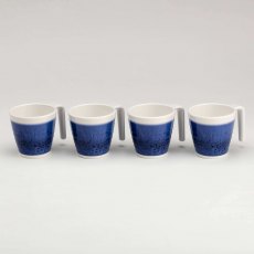 Flamefield 4Pk Mug Azure