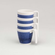 Flamefield 4Pk Mug Azure