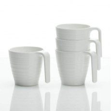 Flamefield 4Pk Mug Soft White