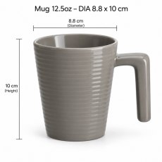 Flamefield Mug Seramika Latte