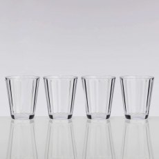 Flamefield 4Pk Crystal Short Tumbler Flamefield 4Pk Crystal Short Tumbler