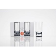 Flamefield 4Pk Slim Jim Smoke Grey