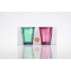 Flamefield 4Pk Soda Glass Party