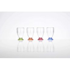 Flamefield 4Pk Juice Glass Party