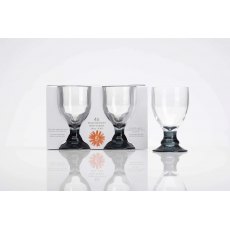 Flamefield 4Pk Bella Goblet Smoke Grey
