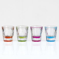 Flamefield 4Pk Shot Glass Party