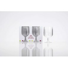 Flamefield 2Pk Stacking Wine Goblet