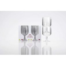 Flamefield 2Pk Stacking Wine Goblet