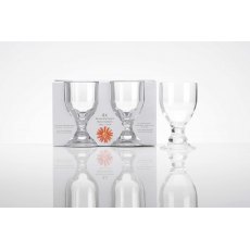 Flamefield 4Pk Bella Goblet Clear